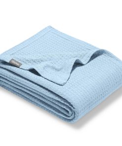 Manta Waffle Bare Home, King 108Wx90L, 100% Algodón, Suave