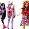 Muñecas Monster High, el conjunto de tres muñecas de la