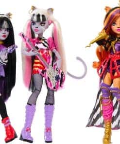 Muñecas Monster High, el conjunto de tres muñecas de la