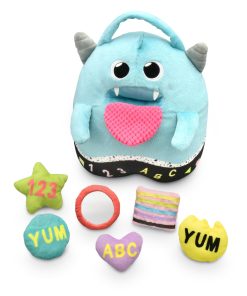 Juguete de Desarrollo Travel Bug Put & Take para Bebés -