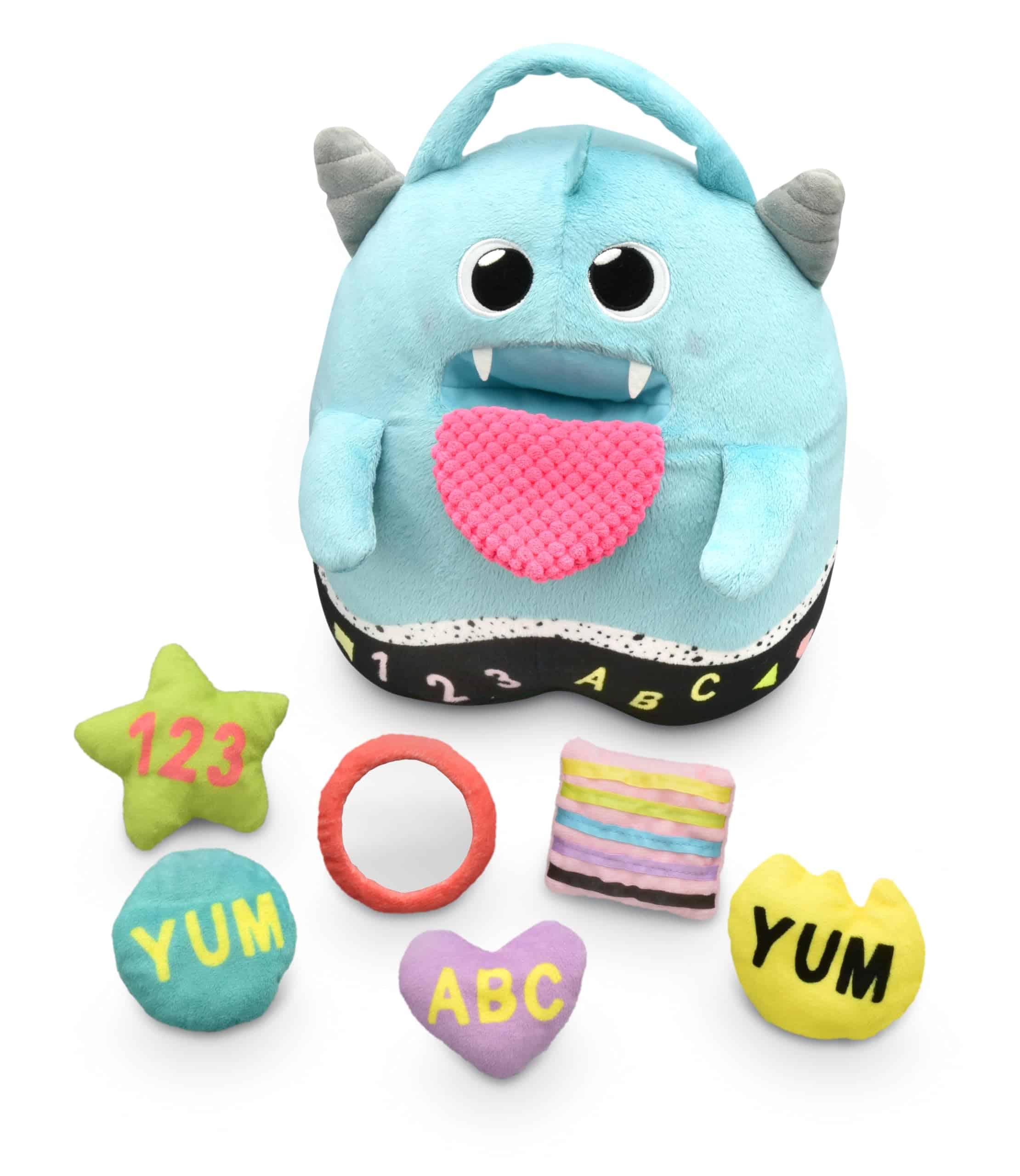 Juguete de Desarrollo Travel Bug Put & Take para Bebés -