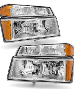 Conjunto de faros delanteros compatibles con Chevy