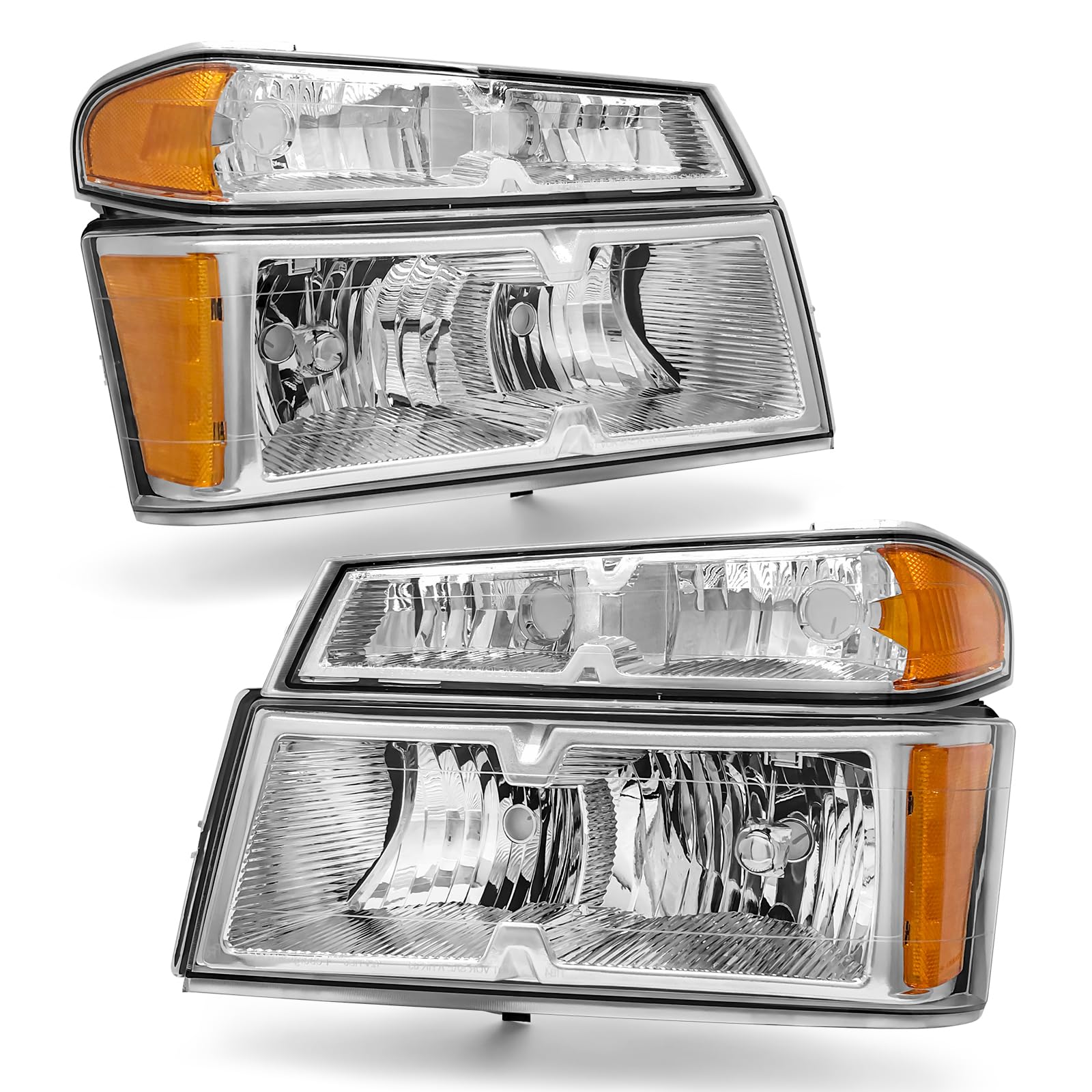 Conjunto de faros delanteros compatibles con Chevy