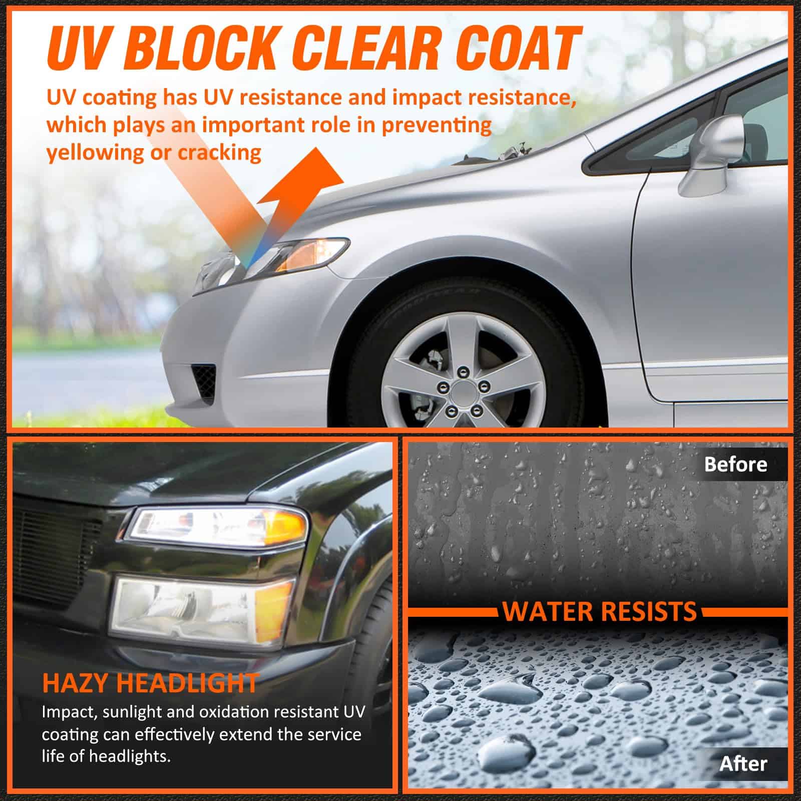 Conjunto de faros delanteros compatibles con Chevy - Imagen 8