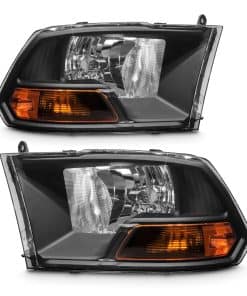 Faros AXL Para Dodge Ram 1500 2500 3500 Pickup 2009 2010