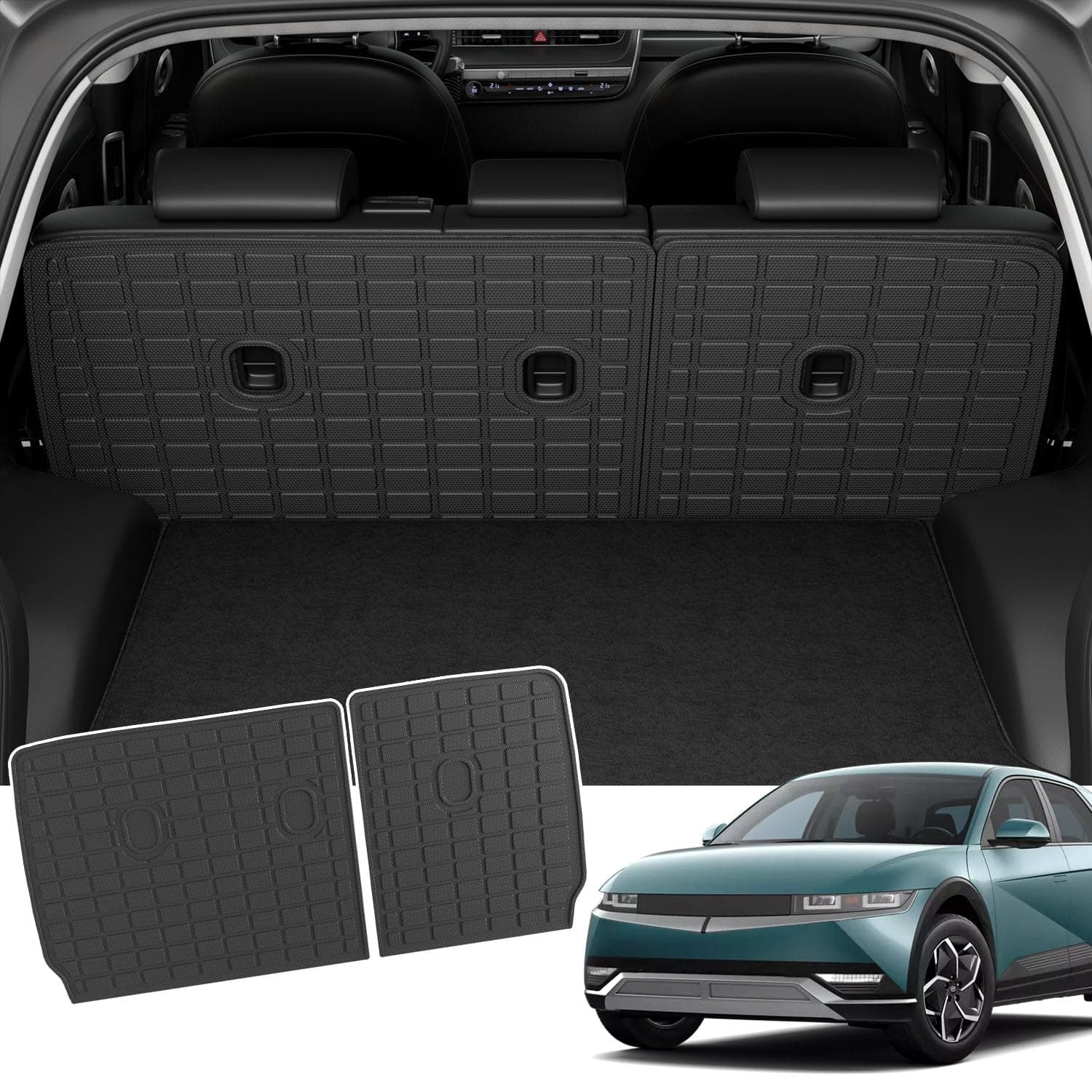 Tapete de respaldo xipoqix compatible con Hyundai Ioniq 5