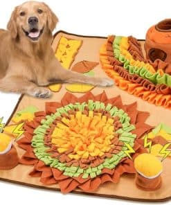 Tapete de Rastreo para Perros KRixi, Tapete de Olfateo de