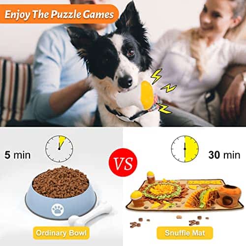 Tapete de Rastreo para Perros KRixi, Tapete de Olfateo de - Imagen 4