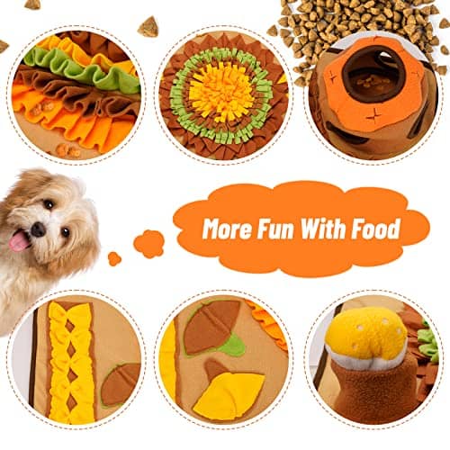 Tapete de Rastreo para Perros KRixi, Tapete de Olfateo de - Imagen 3