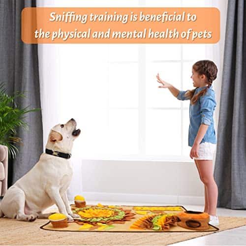 Tapete de Rastreo para Perros KRixi, Tapete de Olfateo de - Imagen 8