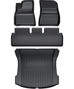 Tapetes para piso Maysoo para Tesla Model 3 2023-2021 TPE