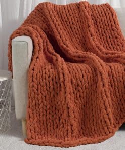 Manta de Punto Grueso Carriediosa 60" X -Óxido