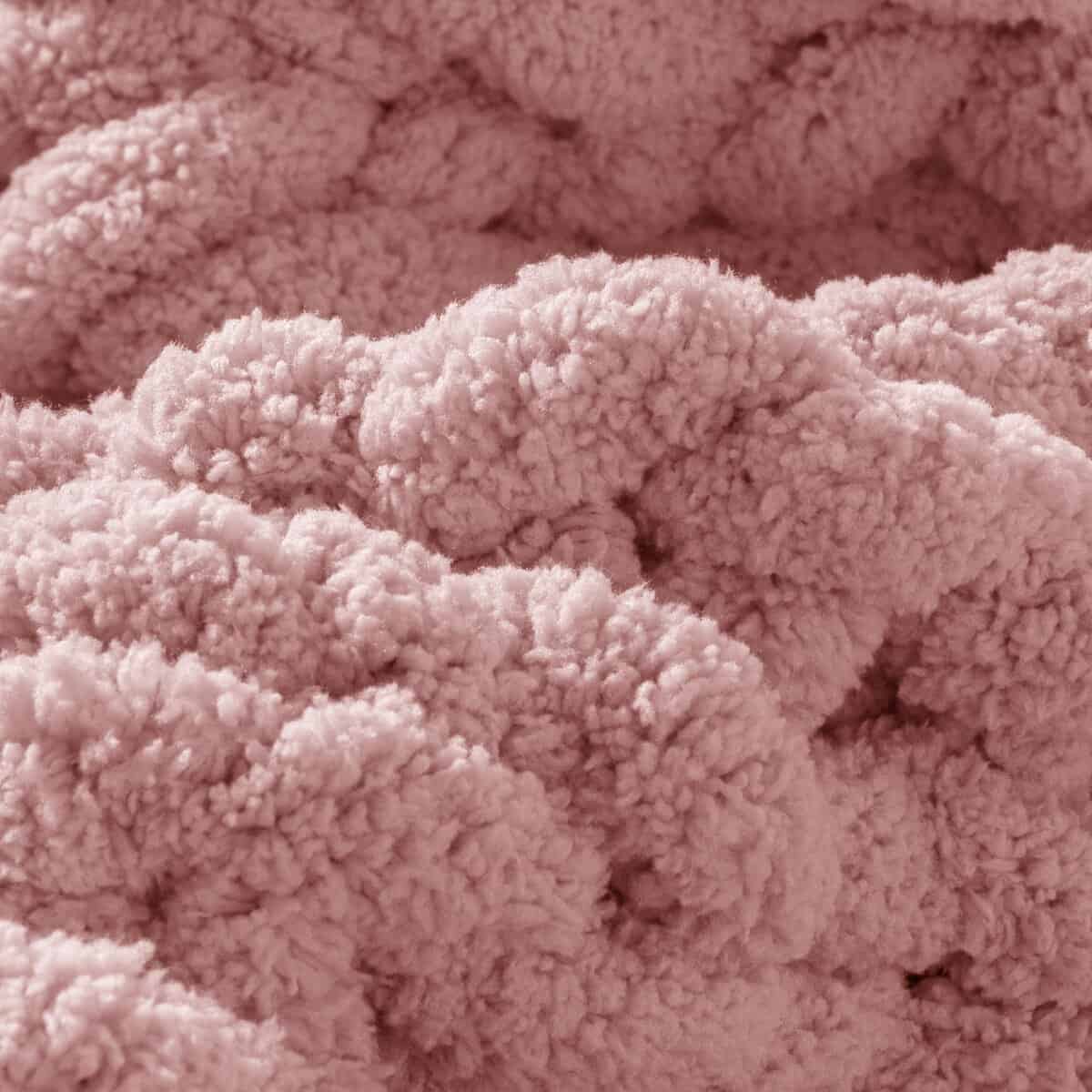 Manta Tejida Gruesa Carriediosa 60" X 80" Twin, 100% Hecha - Imagen 5