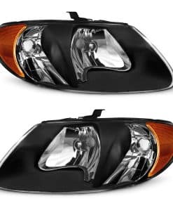 AXLAHA 2001-2007 Conjunto de Faros para Dodge Caravan
