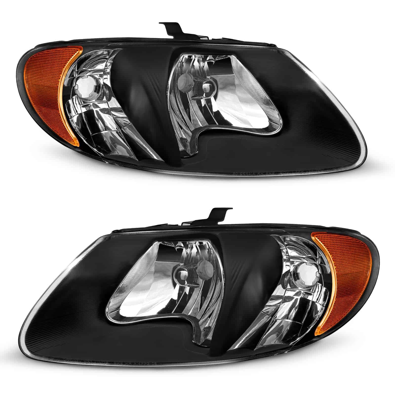 AXLAHA 2001-2007 Conjunto de Faros para Dodge Caravan