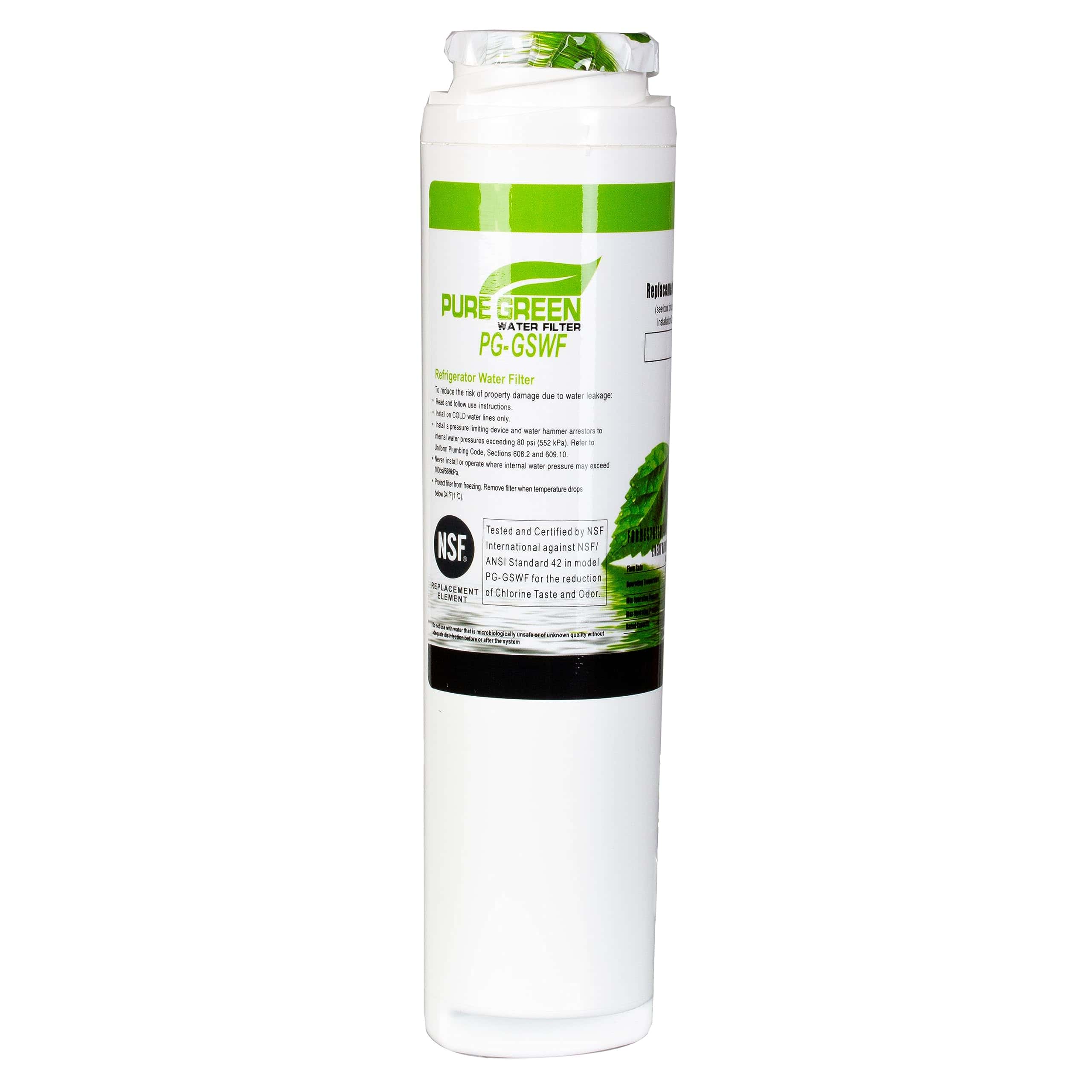 Filtro de agua para refrigerador Pure Green GSWF,