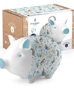 Alcancía de Cerámica Tilly Pig Beatrix Potter Peter Rabbit