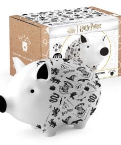 Alcancía de cerámica Tilly Pig para niños El Mundo Mágico