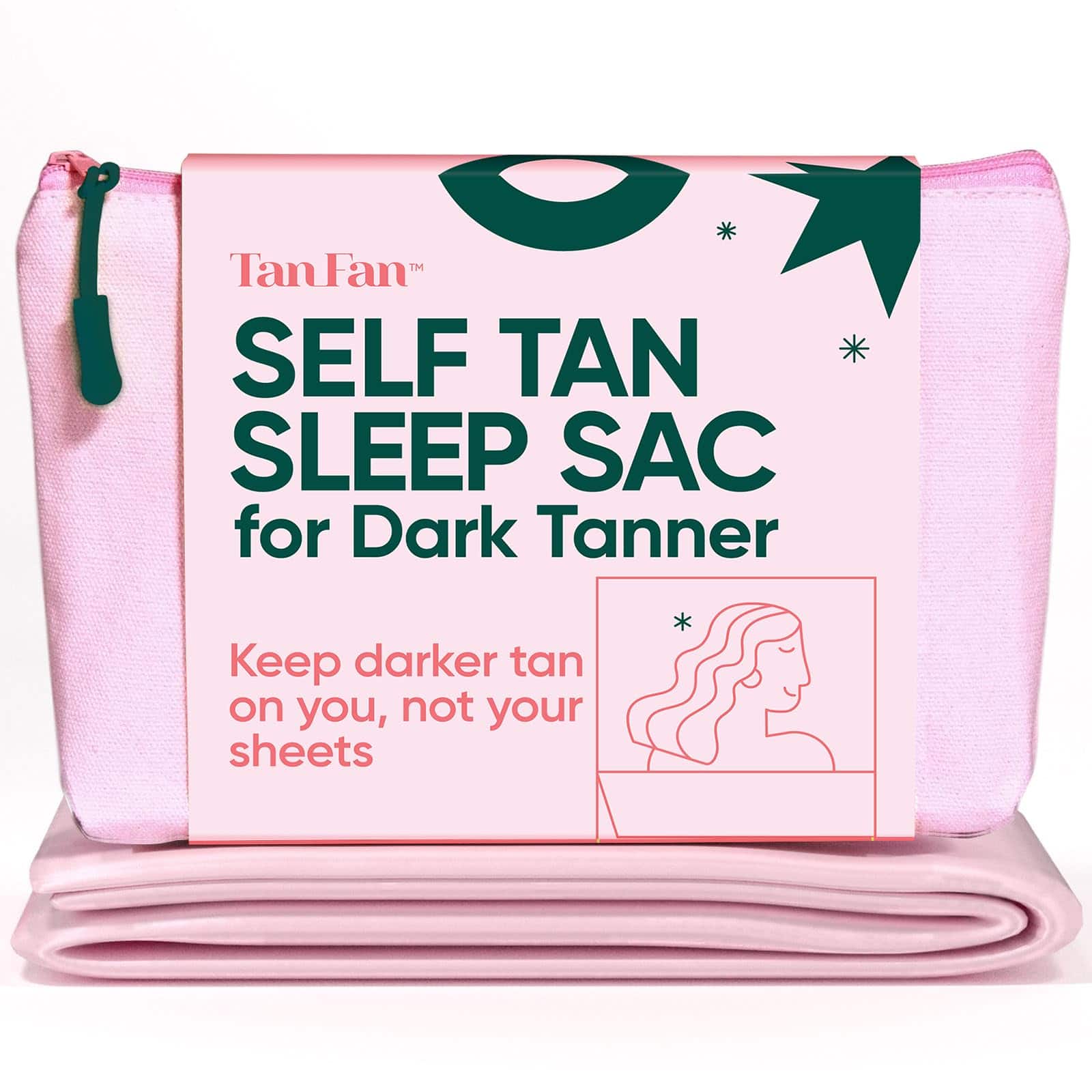 Saco de Dormir Autobronceador Tan Fan para Autobronceado