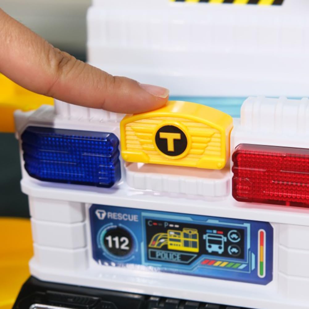 Con Molly Tayo Rescue SOS Dispatch Center Play Set - Envío - Imagen 6