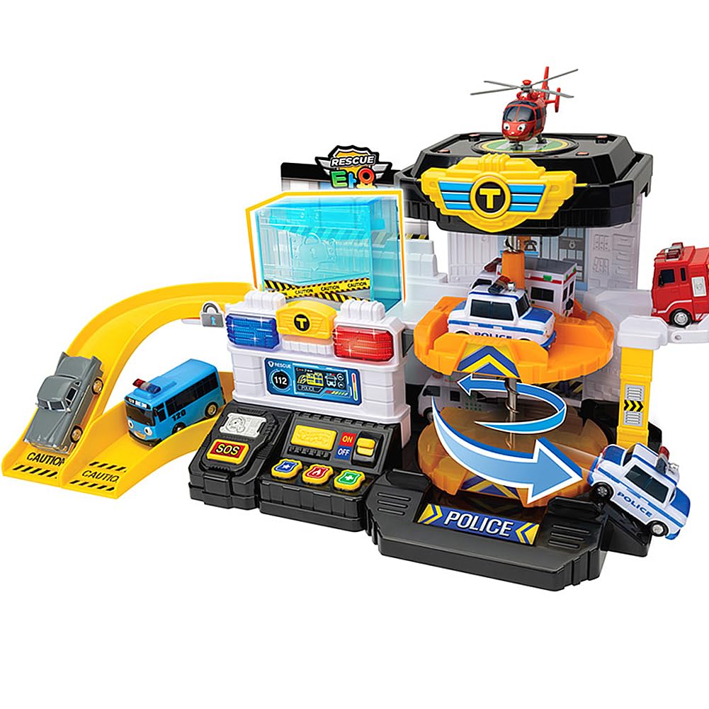 Con Molly Tayo Rescue SOS Dispatch Center Play Set - Envío