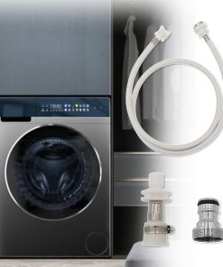 Manguera de Entrada para Lavadora, Resistente - Pulgadas