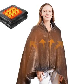 Manta Térmica SLuB, Manta Eléctrica de Franela, Manta