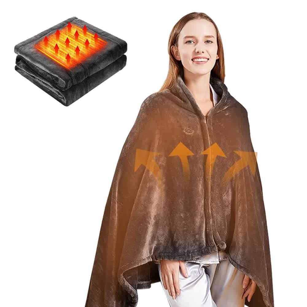 Manta Térmica SLuB, Manta Eléctrica de Franela, Manta