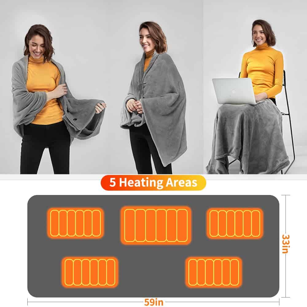 Manta Térmica SLuB, Manta Eléctrica de Franela, Manta - Imagen 4