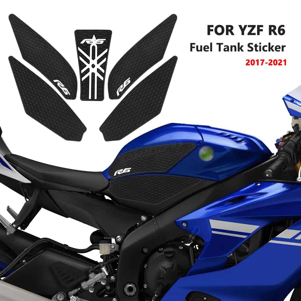 Para YZF-R6 YZF R6 2017-2021 Protector de tanque lateral - Imagen 4