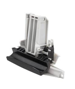 Manija de pestillo de puerta de lavavajillas compatible con