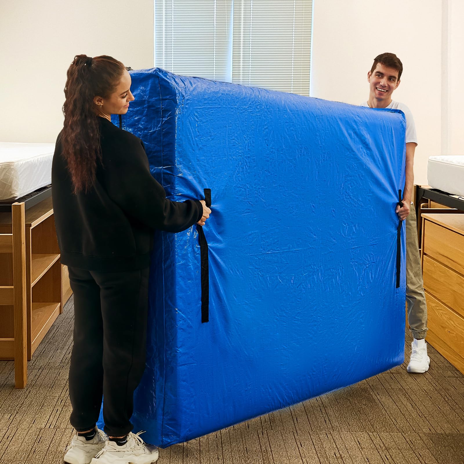 Bolsas de Colchón BETU para Mudanzas, Protector de Colchón