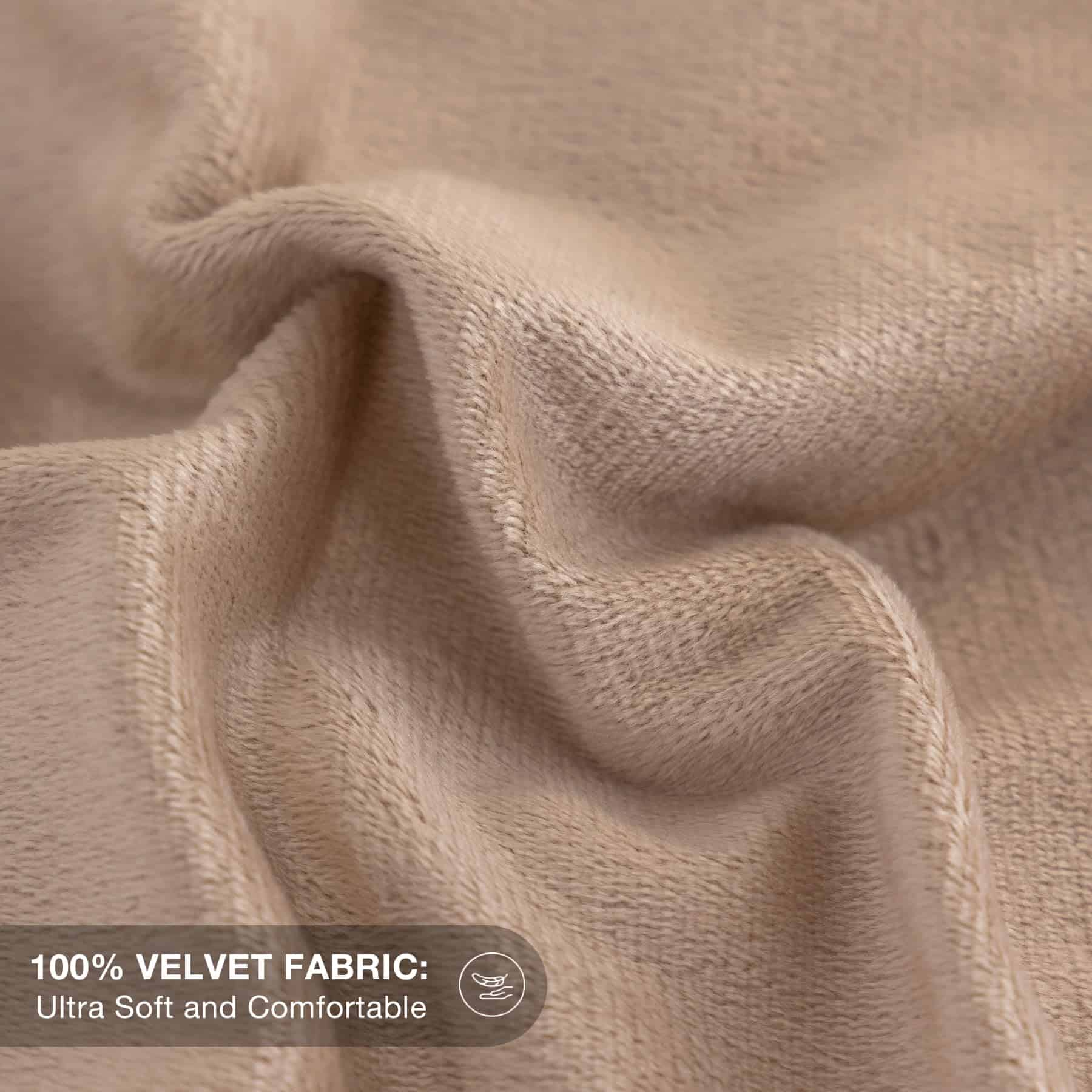 Juego de Funda Nórdica King Size Levoo de Peluche Ultra - Imagen 5
