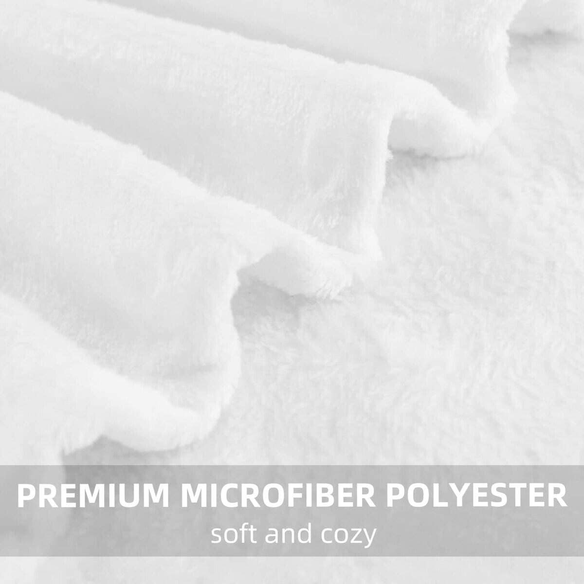 Manta de Lana Polar Ultra Suave para Todas las Estaciones - Imagen 6