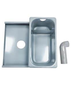 Caja de Grasa para Ventilador Extractor de Campana de