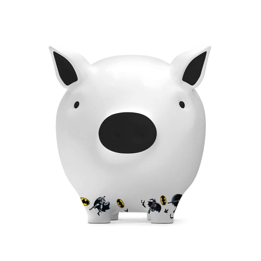 Hucha de cerámica Tilly Pig para niños y niñas con diseño - Imagen 6