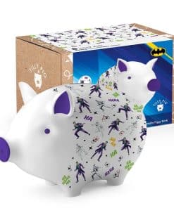 Alcancía de cerámica Tilly Pig para niños y niñas diseño