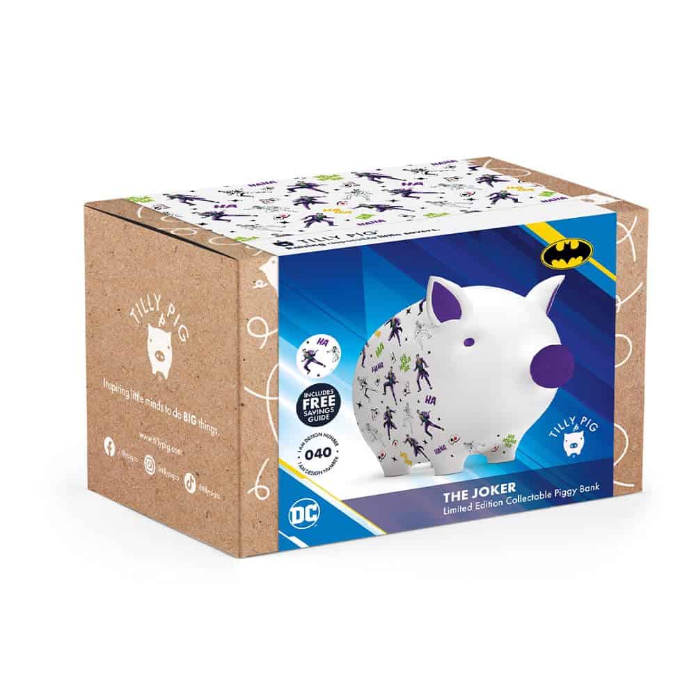 Alcancía de cerámica Tilly Pig para niños y niñas diseño - Imagen 7