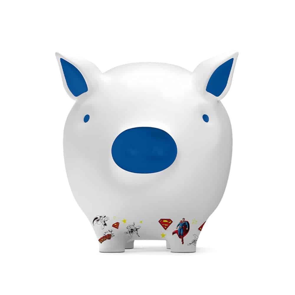 Caja de Dinero de Cerámica Tilly Pig para Niños Niñas - Imagen 6