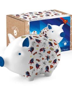 Caja de Dinero de Cerámica Tilly Pig para Niños Niñas