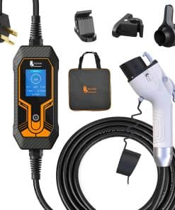 Cargador de Nivel 2 para Vehículos Eléctricos 32 Amperios