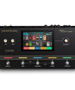 HeadRush Core - Procesador de Efectos para Guitarra y Voces