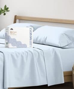 Juego de Sábanas 100% Algodón Orgánico Mayfair Linen Tamaño