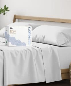 Juego de Sábanas 100% Algodón Orgánico Percale Tamaño