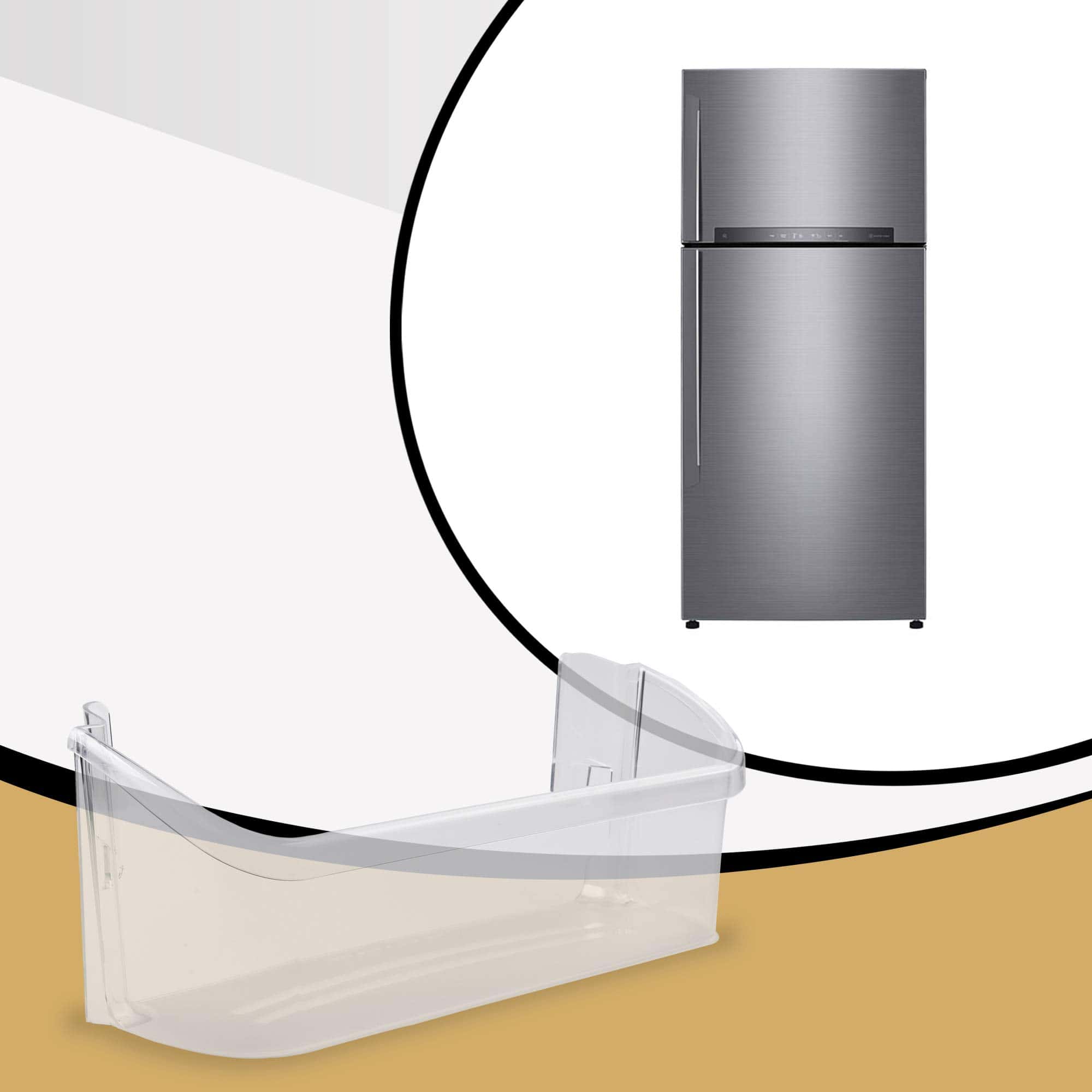 Bandeja de puerta 240323002 de Appliance Pros Supply - Imagen 5