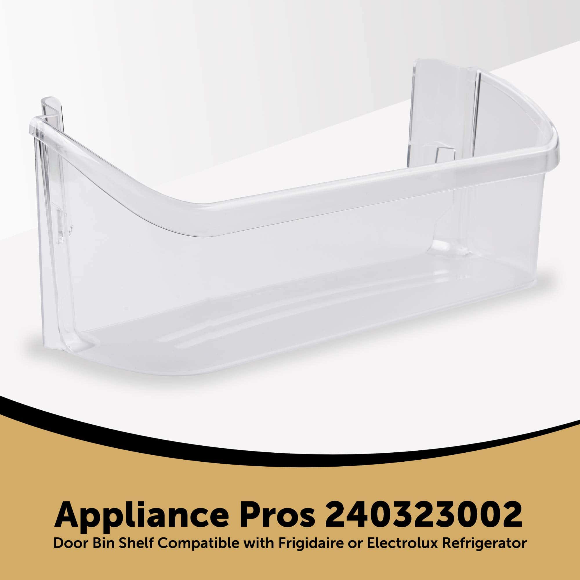 Bandeja de puerta 240323002 de Appliance Pros Supply - Imagen 3