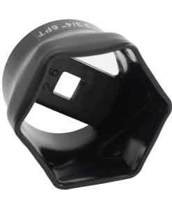 Llave de vaso para cojinete de rueda de eje de camión de