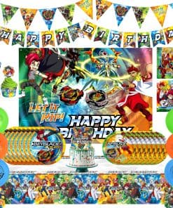 Juego de fiesta oficialmente autorizado de BEYBLADE BURST