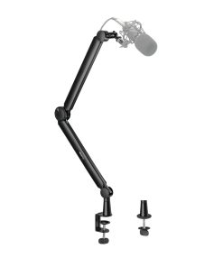 Montaje ¡Vamos! Brazo de Micrófono, Brazo Articulado de