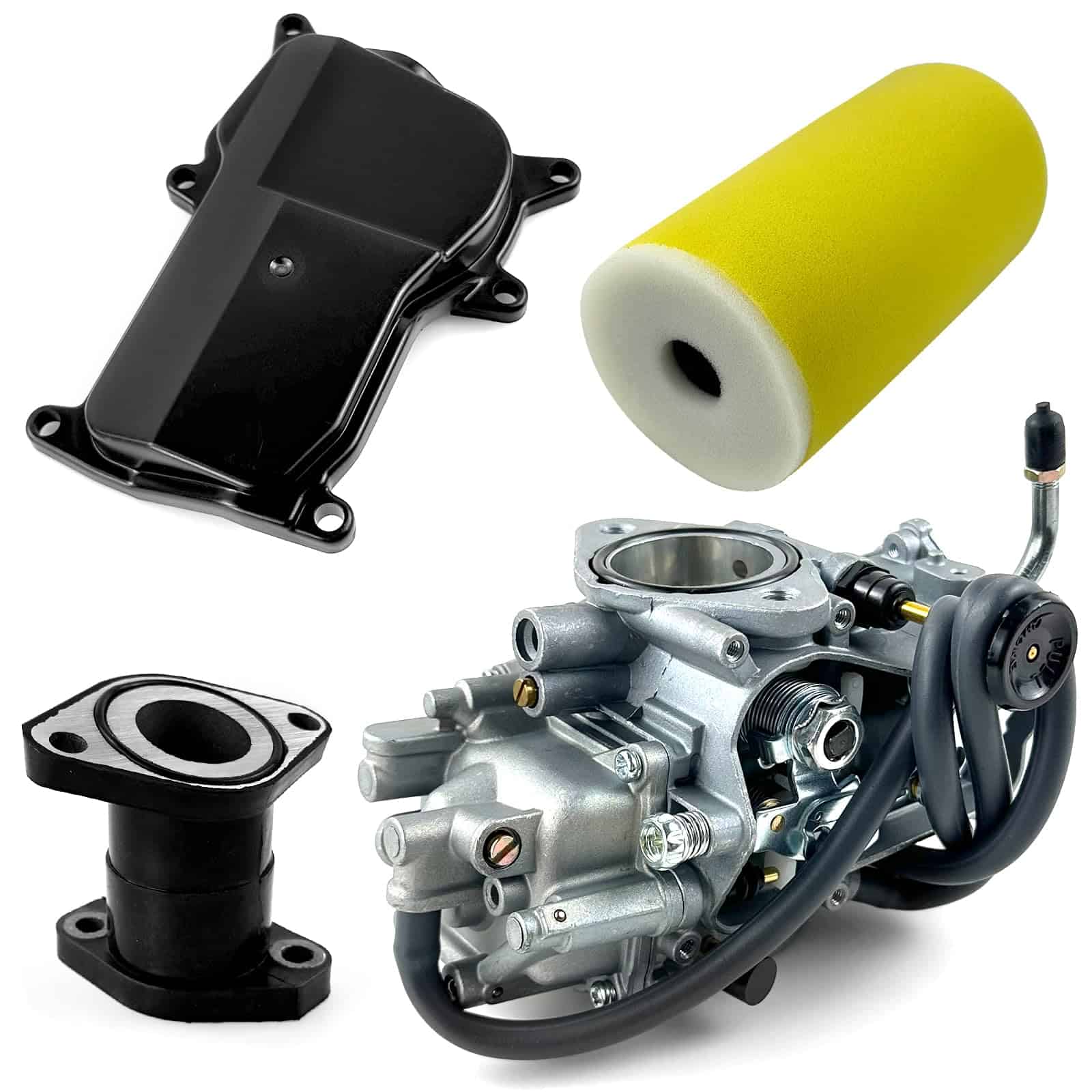 Kit de admisión de filtro de aire del carburador para - Imagen 7